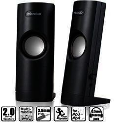 Microlab B18 2.0 Speaker Set, 2 x 1.5W